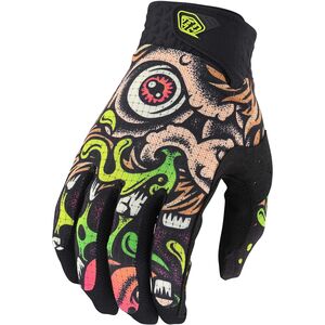 Troy Lee Designs Air Gloves - Graphic Editions Bigfoot - Black/Green 2022