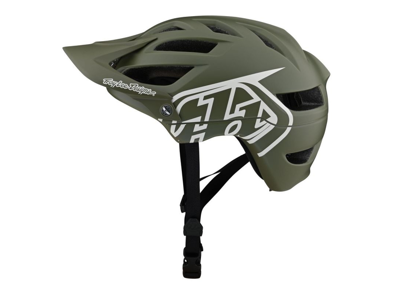 Troy Lee Designs A1 Drone Helmet - Steel Green click to zoom image