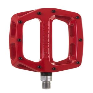 DMR Bikes V12 PEDAL 9/16 95mm x 100mm Red  click to zoom image