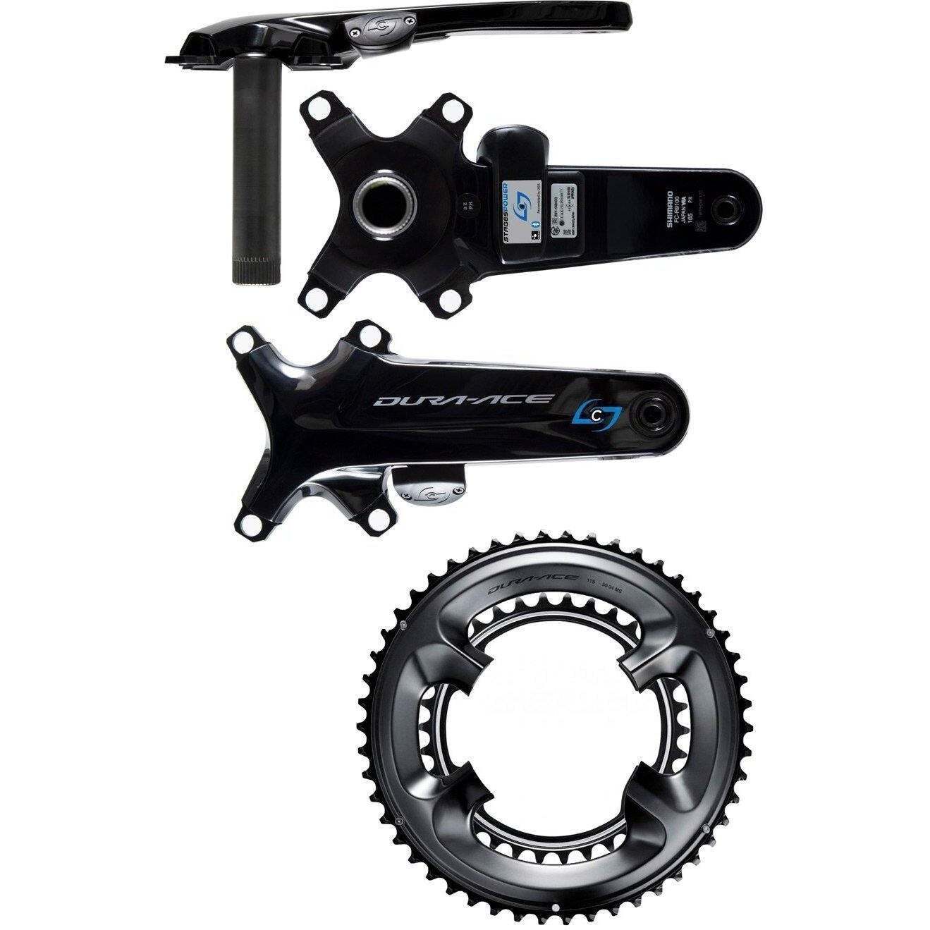 Stages Power R - Shimano Dura-Ace R9100 Black 2018 | £595.00