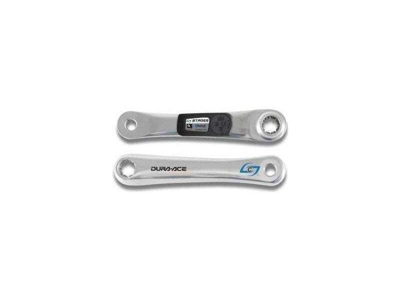 Stages Power L - Shimano Dura-Ace Track 7710 Silver / 172.5mm click to zoom image