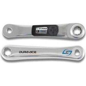 Stages Power L - Shimano Dura-Ace Track 7710 Silver / 172.5mm 2018