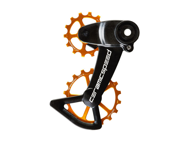 CeramicSpeed OSPWX System Coated SRAM Eagle Mechanical Pulley Wheels click to zoom image