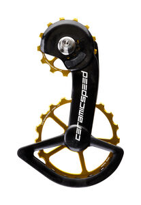 CeramicSpeed OSPW System Shimano 9200 & 8100 Pulley Wheels  Gold  click to zoom image