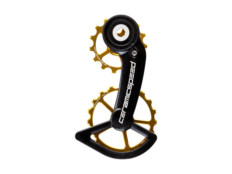 CeramicSpeed OSPW System Coated SRAM Red/Force AXS Pulley Wheels click to zoom image