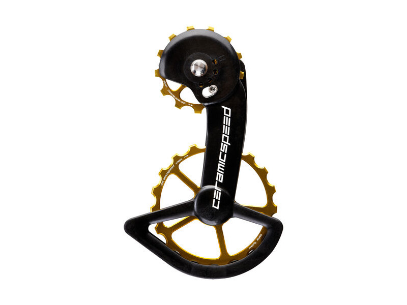 CeramicSpeed OSPWX System Coated Shimano GRX/Ultegra X 2x Pulley Wheels click to zoom image