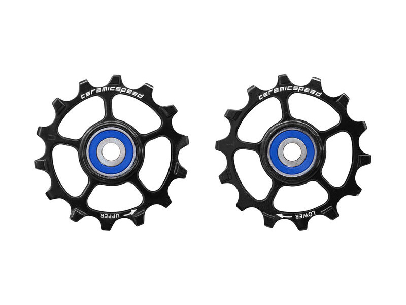 CeramicSpeed Eagle 14 MTB Coated Pulley Wheel click to zoom image
