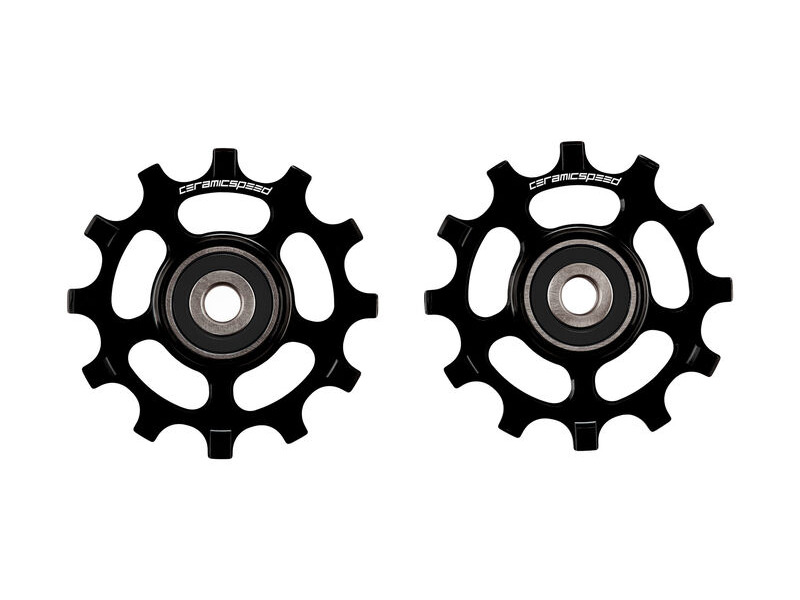 CeramicSpeed Campagnolo 12s Coated Road Pulley Wheels click to zoom image