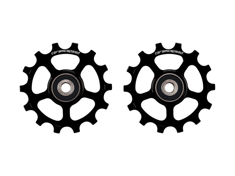 CeramicSpeed Shimano XT/XTR 12s MTB Coated Pulley Wheel click to zoom image