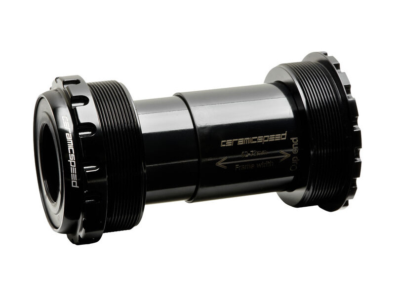 CeramicSpeed T47A Shimano 24mm Coated Bottom Bracket click to zoom image