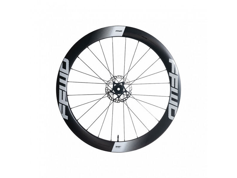 Fast Forward Wheels RYOT55 Full Carbon Clincher DT240 Pair Disc Brake (Centrelock) 55mm click to zoom image