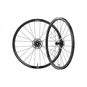 Fast Forward Wheels Outride Alloy Clincher Disc Brake Wheelset Pair Disc Brake (Centrelock) 30mm Matte Shimano 