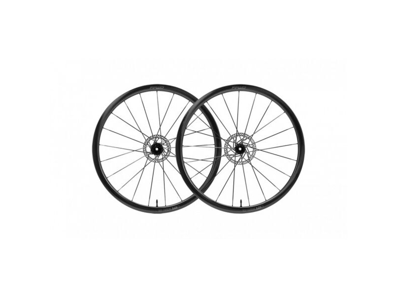 Fast Forward Wheels RAW33 Carbon Clincher Disc Brake Wheelset Pair Disc Brake (Centrelock) 33mm Gloss Campagnolo click to zoom image