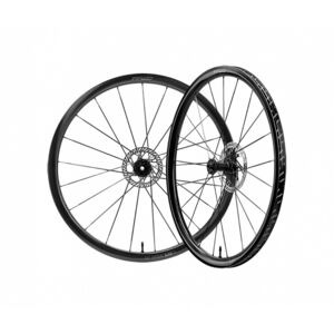 Fast Forward Wheels RAW33 Carbon Clincher Disc Brake Wheelset Pair Disc Brake (Centrelock) 33mm Gloss Campagnolo click to zoom image