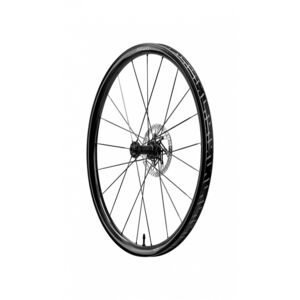 Fast Forward Wheels RAW33 Carbon Clincher Disc Brake Wheelset Pair Disc Brake (Centrelock) 33mm Gloss Campagnolo click to zoom image