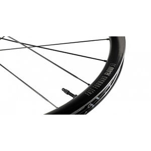 Fast Forward Wheels RAW33 Carbon Clincher Disc Brake Wheelset Pair Disc Brake (Centrelock) 33mm Gloss Campagnolo click to zoom image