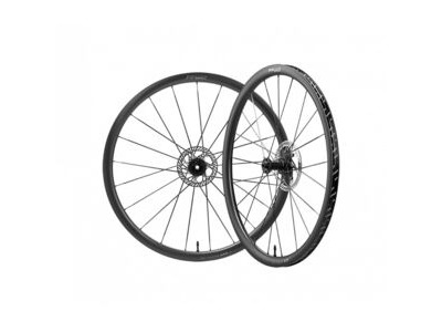 Fast Forward Wheels RAW33 Carbon Clincher Disc Brake Wheelset Pair Disc Brake (Centrelock) 33mm Matte Shimano