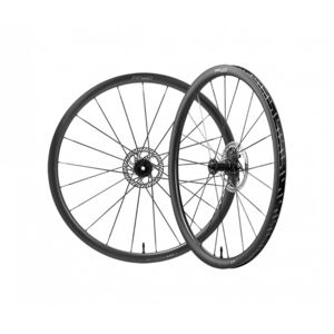 Fast Forward Wheels RAW33 Carbon Clincher Disc Brake Wheelset Pair Disc Brake (Centrelock) 33mm Matte Shimano 