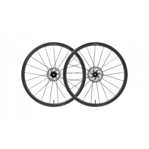 Fast Forward Wheels RAW33 Carbon Clincher Disc Brake Wheelset Pair Disc Brake (Centrelock) 33mm Matte Shimano click to zoom image