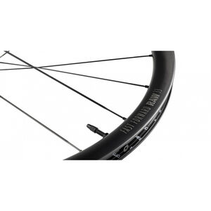 Fast Forward Wheels RAW33 Carbon Clincher Disc Brake Wheelset Pair Disc Brake (Centrelock) 33mm Matte Shimano click to zoom image