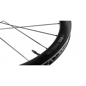 Fast Forward Wheels RAW44 Carbon Clincher Disc Brake Wheelset Pair Disc Brake (Centrelock) 44mm Matte Campagnolo click to zoom image