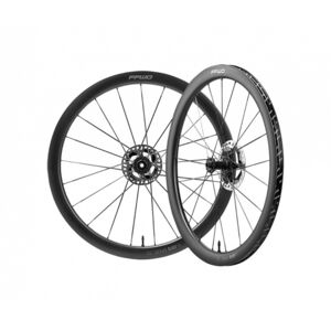 Fast Forward Wheels RAW44 Carbon Clincher Disc Brake Wheelset Pair Disc Brake (Centrelock) 44mm Matte Campagnolo click to zoom image