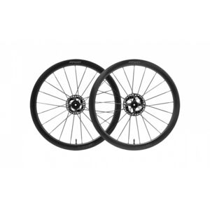 Fast Forward Wheels RAW44 Carbon Clincher Disc Brake Wheelset Pair Disc Brake (Centrelock) 44mm Matte Campagnolo 