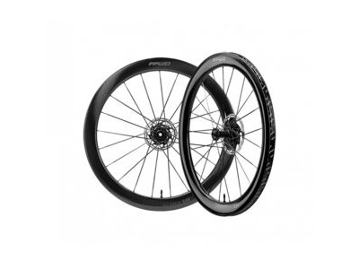 Fast Forward Wheels RAW55 Carbon Clincher Disc Brake Wheelset Pair Disc Brake (Centrelock) 55mm Gloss Campagnolo