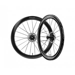 Fast Forward Wheels RAW55 Carbon Clincher Disc Brake Wheelset Pair Disc Brake (Centrelock) 55mm Gloss Campagnolo 