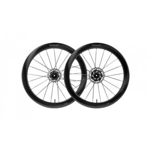 Fast Forward Wheels RAW55 Carbon Clincher Disc Brake Wheelset Pair Disc Brake (Centrelock) 55mm Gloss Campagnolo click to zoom image