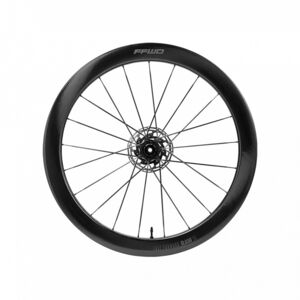 Fast Forward Wheels RAW55 Carbon Clincher Disc Brake Wheelset Pair Disc Brake (Centrelock) 55mm Gloss Campagnolo click to zoom image