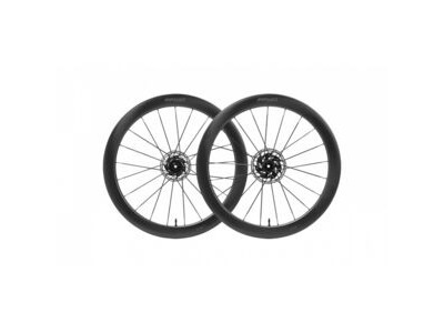 Fast Forward Wheels RAW55 Carbon Clincher Disc Brake Wheelset Pair Disc Brake (Centrelock) 55mm Matte Shimano