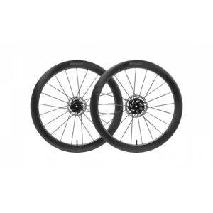 Fast Forward Wheels RAW55 Carbon Clincher Disc Brake Wheelset Pair Disc Brake (Centrelock) 55mm Matte Shimano 