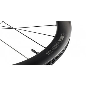 Fast Forward Wheels RAW55 Carbon Clincher Disc Brake Wheelset Pair Disc Brake (Centrelock) 55mm Matte Shimano click to zoom image