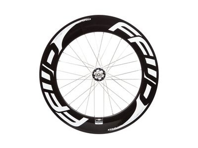 Fast Forward Wheels F9T 90mm Track Tubular Rear  White  click to zoom image