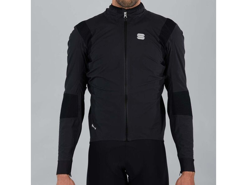 Sportful Aqua Pro Jacket Black click to zoom image
