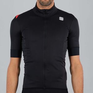 Sportful Fiandre Light NoRain Short Sleeve Jacket Black 