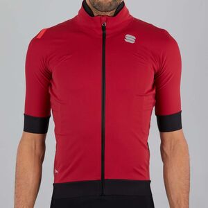 Sportful Fiandre Pro Short Sleeve Jacket Red Rumba 