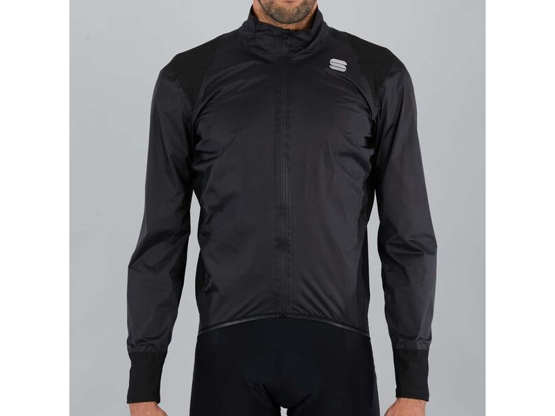 Sportful Hot Pack NoRain Jacket Black click to zoom image