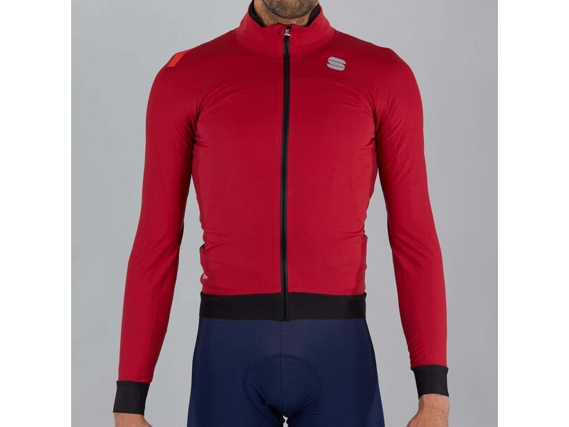 Sportful Fiandre Pro Jacket Red Rumba click to zoom image