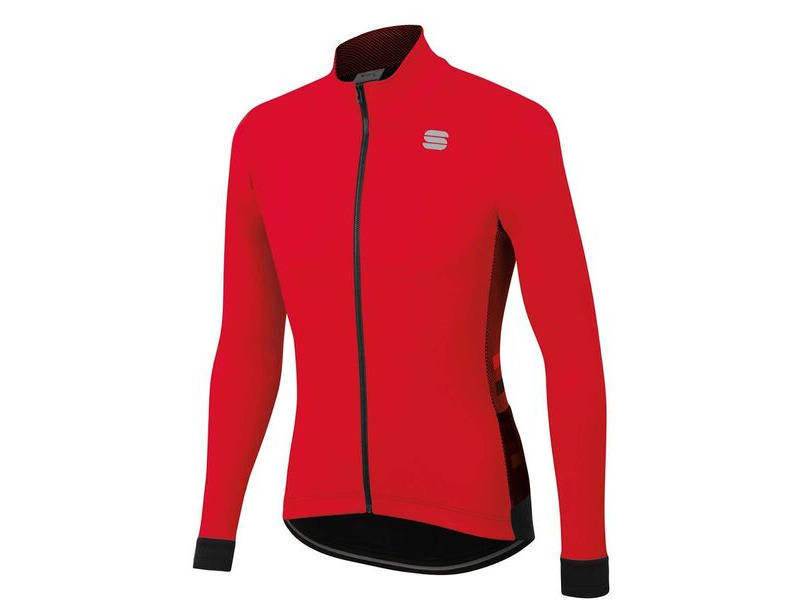 Sportful Neo Softshell Jacket Red/Black click to zoom image