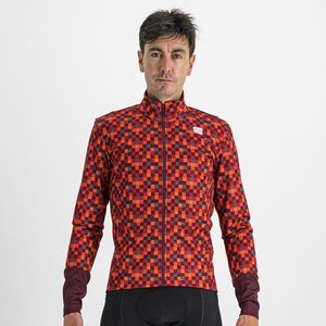 Sportful Pixel Jacket Red Wine 