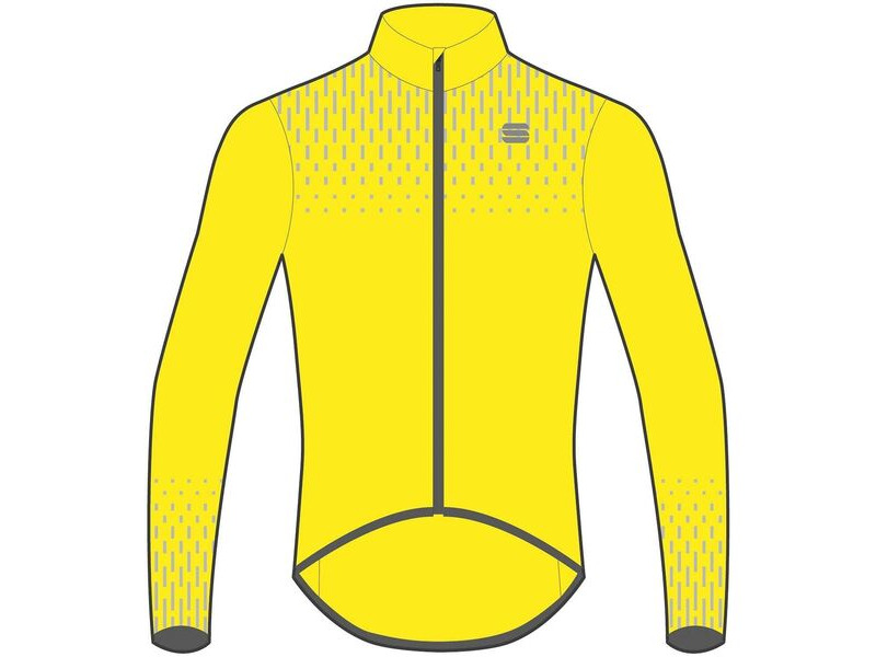 Sportful Reflex Jacket Yellow Fluo click to zoom image