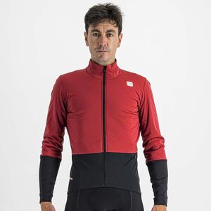 Sportful Total Comfort Jacket Red Rumba Black 