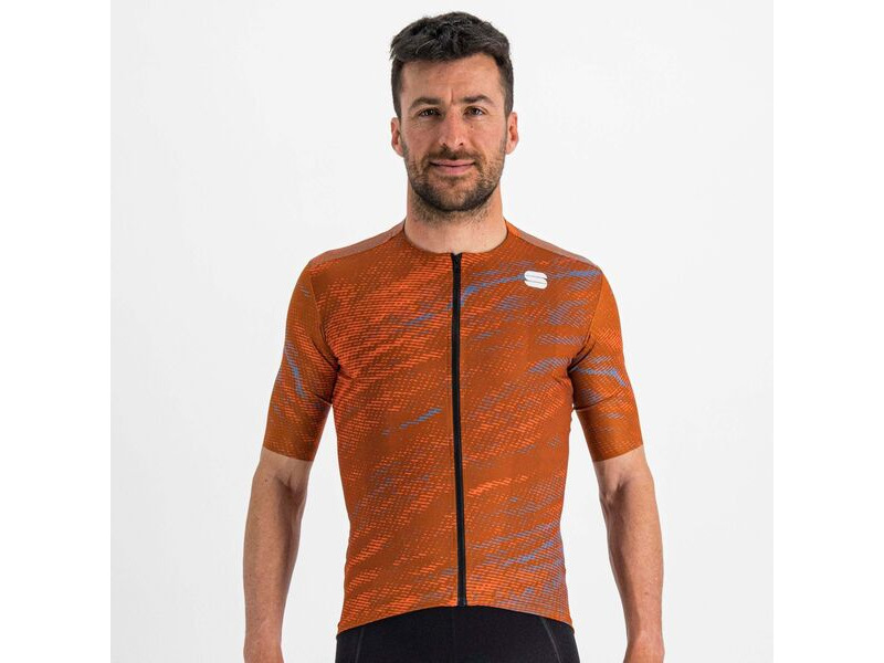 Sportful Cliff Supergiara Jersey Cayenna Red click to zoom image