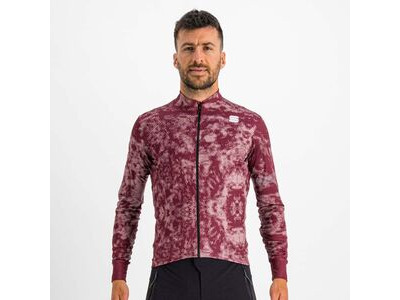 Sportful Escape Supergiara Thermal Jersey Red Wine Red Rumba