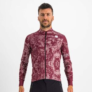 Sportful Escape Supergiara Thermal Jersey Red Wine Red Rumba 