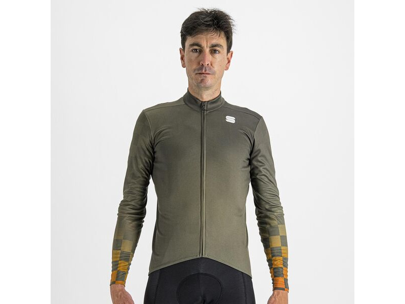 Sportful Rocket Thermal Jersey Beetle click to zoom image