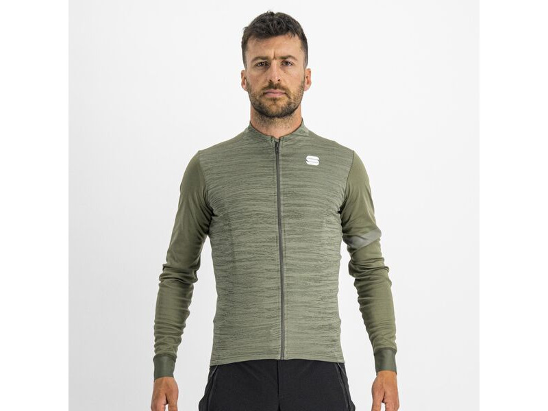 Sportful Supergiara Thermal Jersey Beetle click to zoom image