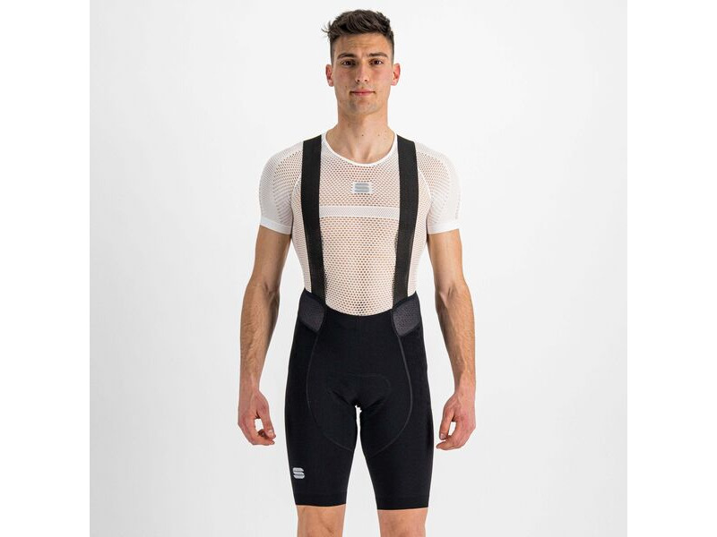 Sportful Total Comfort Bib Shorts Black click to zoom image